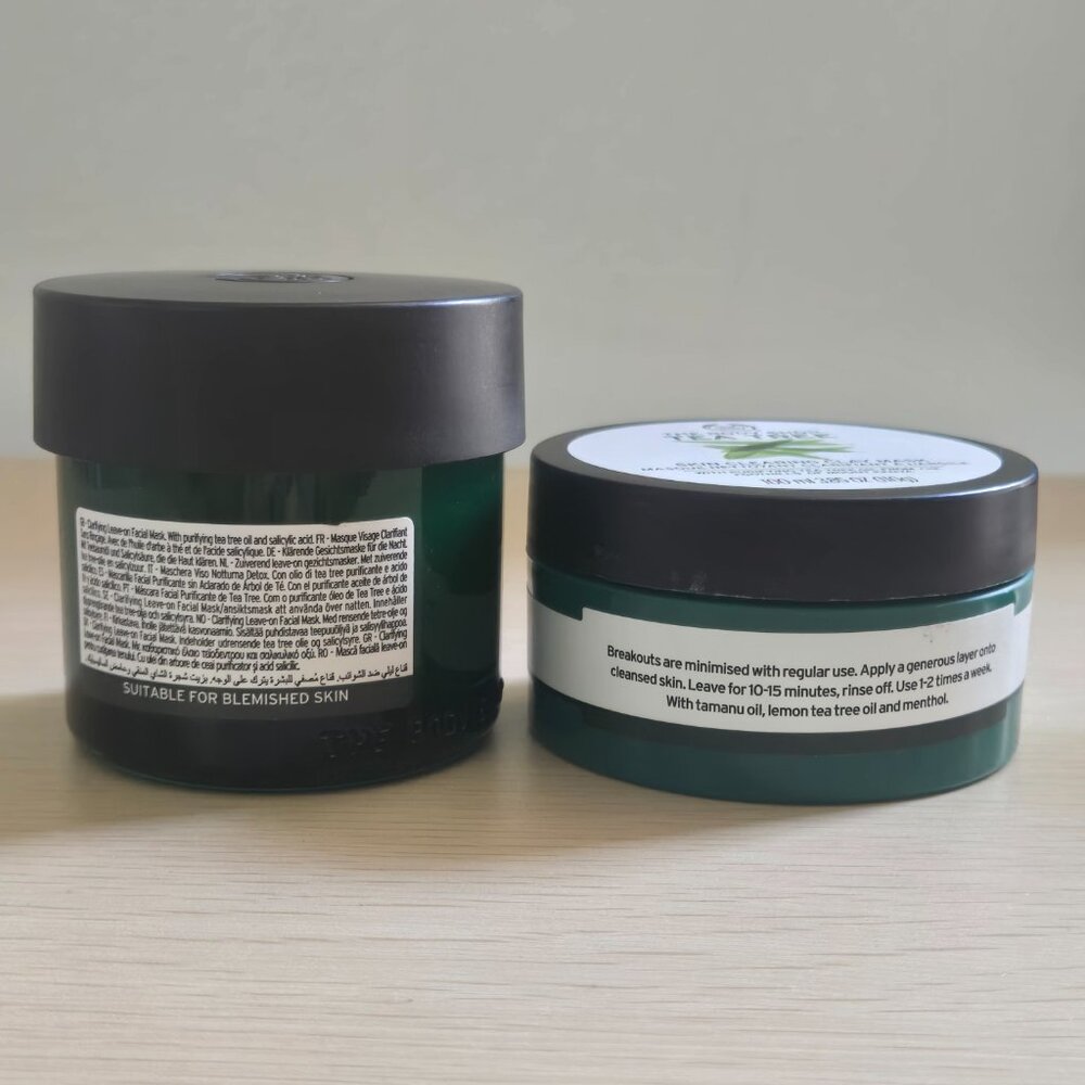 🌿 The Body Shop Tea Tree & Drops of Youth Clear Skin Bundle 🌿Skincare set NEW - Picture 7 of 11
